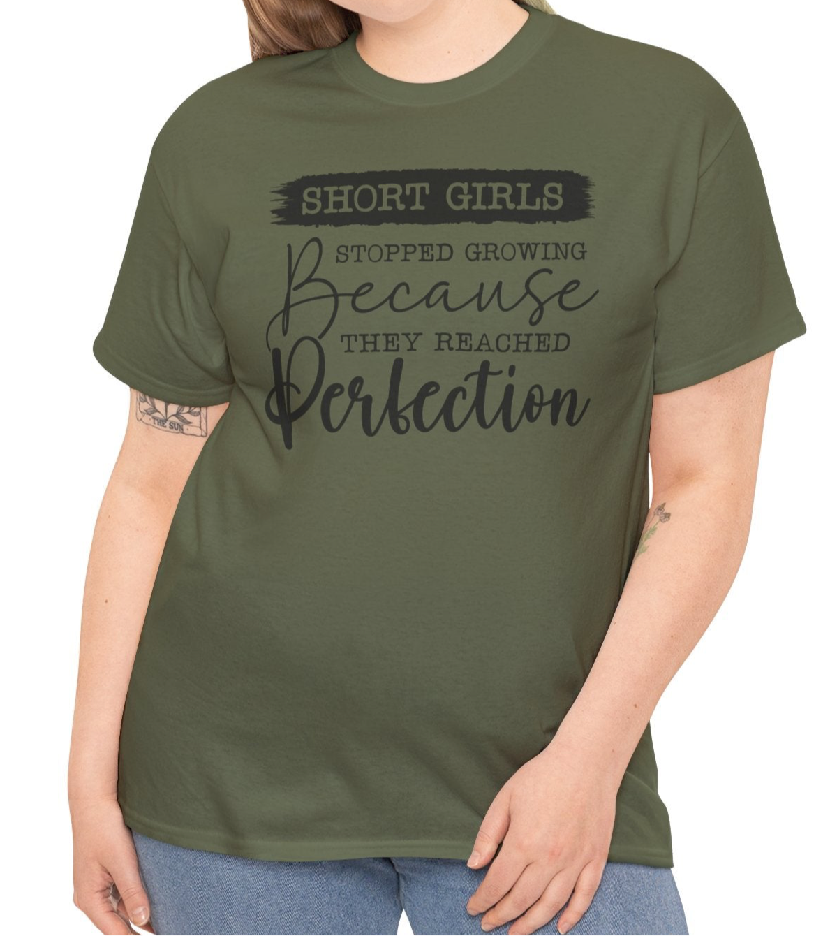 Short Girls Tee - Kim’s Signature Beauty & Accessories    