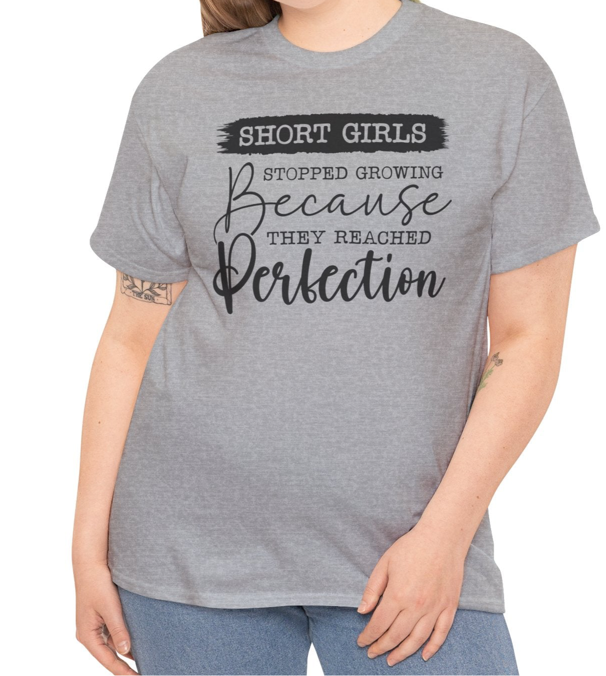 Short Girls Tee - Kim’s Signature Beauty & Accessories    