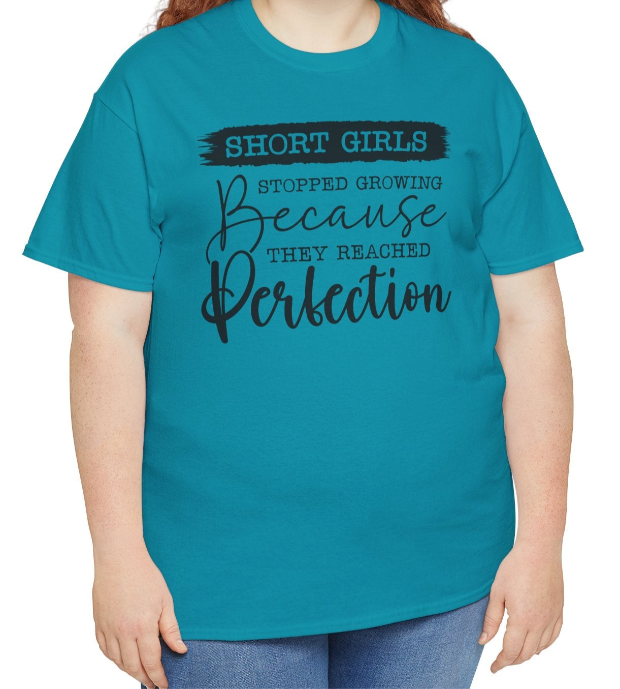 Short Girls Tee - Kim’s Signature Beauty & Accessories    