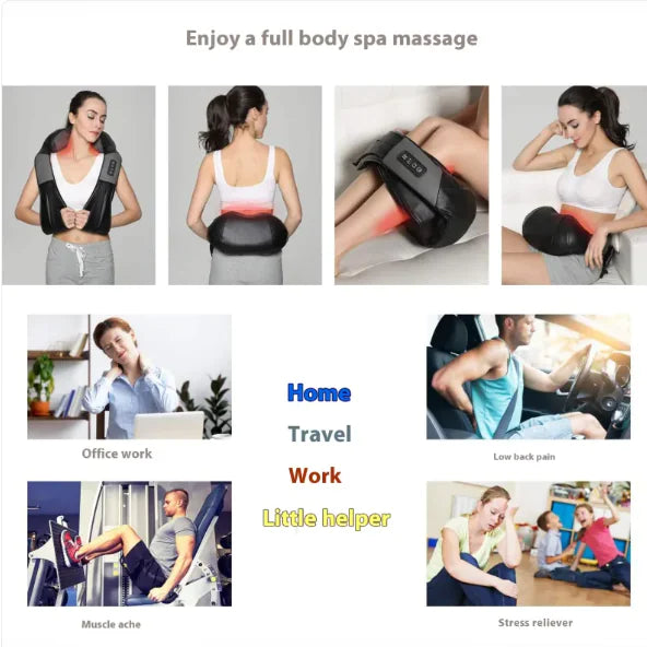 Shoulder & Neck Massager - Kim’s Signature Beauty & Accessories    