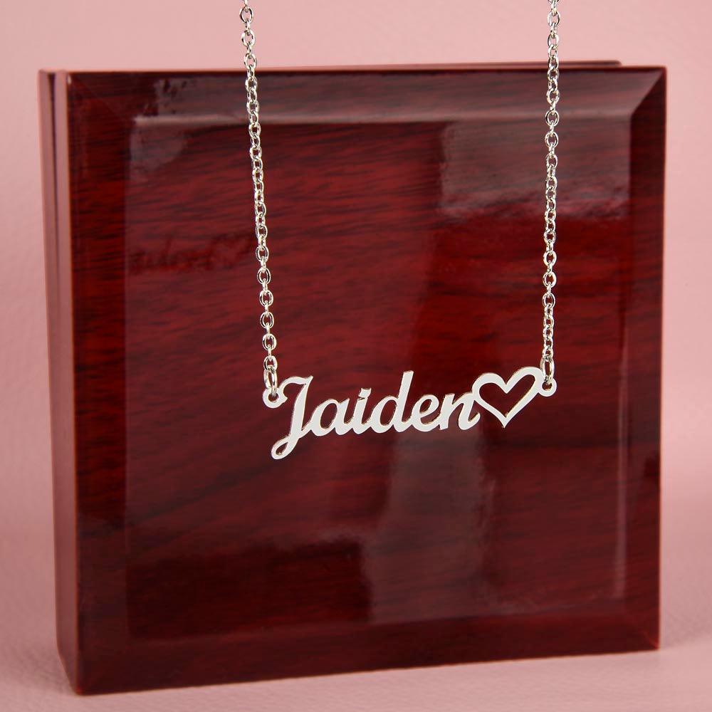 Signature Style: Personalized Name Necklace - Kim’s Signature Beauty & Accessories    