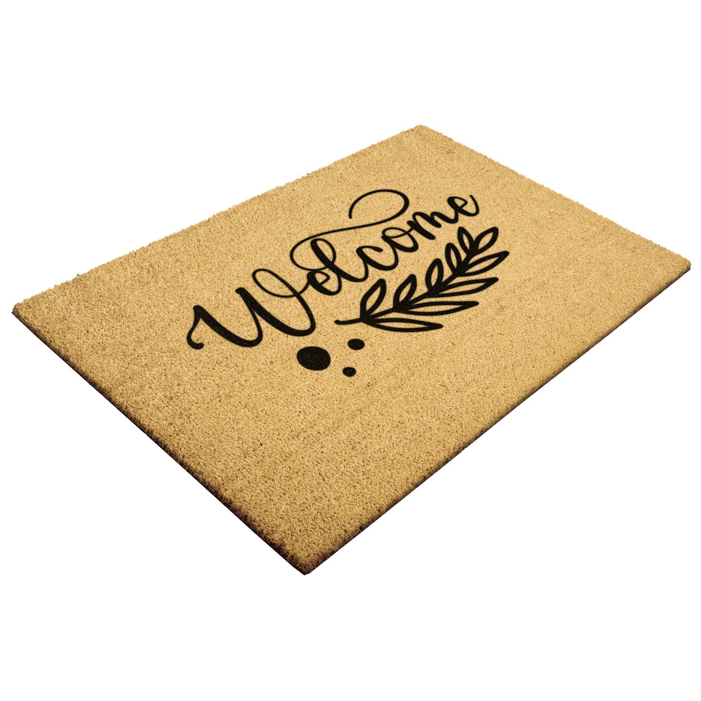 Simple Welcome Door Mat - Kim’s Signature Beauty & Accessories    