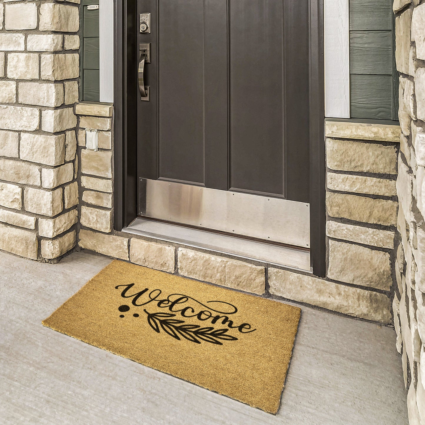 Simple Welcome Door Mat - Kim’s Signature Beauty & Accessories    