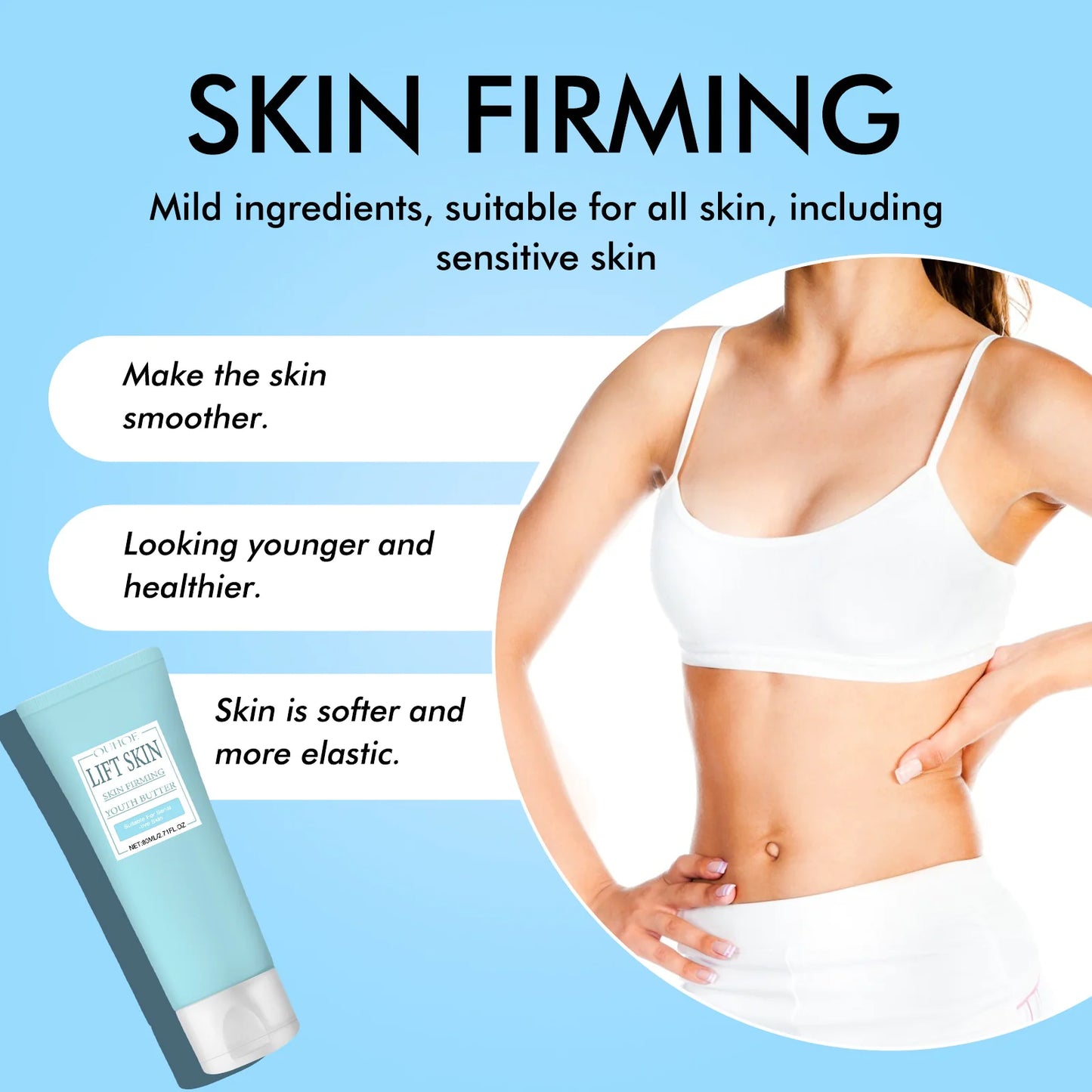 Skin Firming and Deep Hydrating Cream - Kim’s Signature Beauty & Accessories    