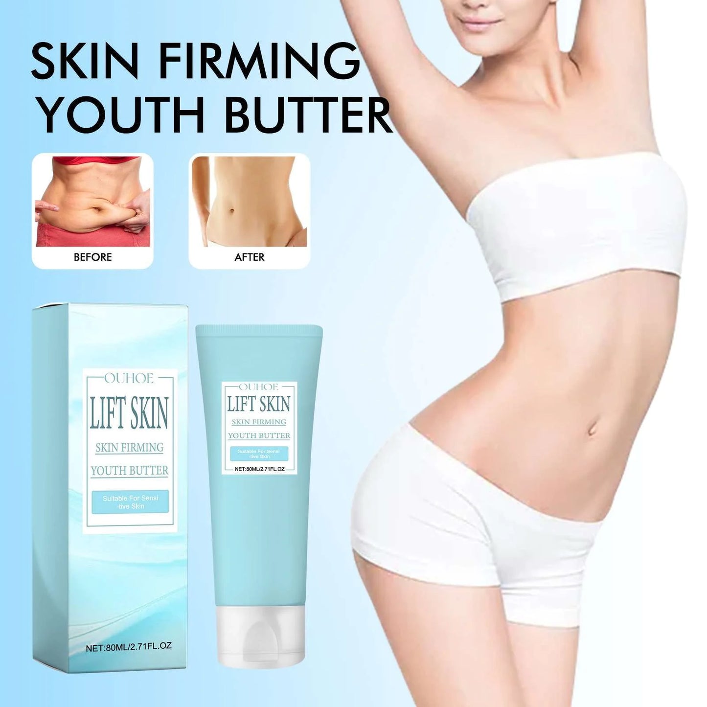 Skin Firming and Deep Hydrating Cream - Kim’s Signature Beauty & Accessories    
