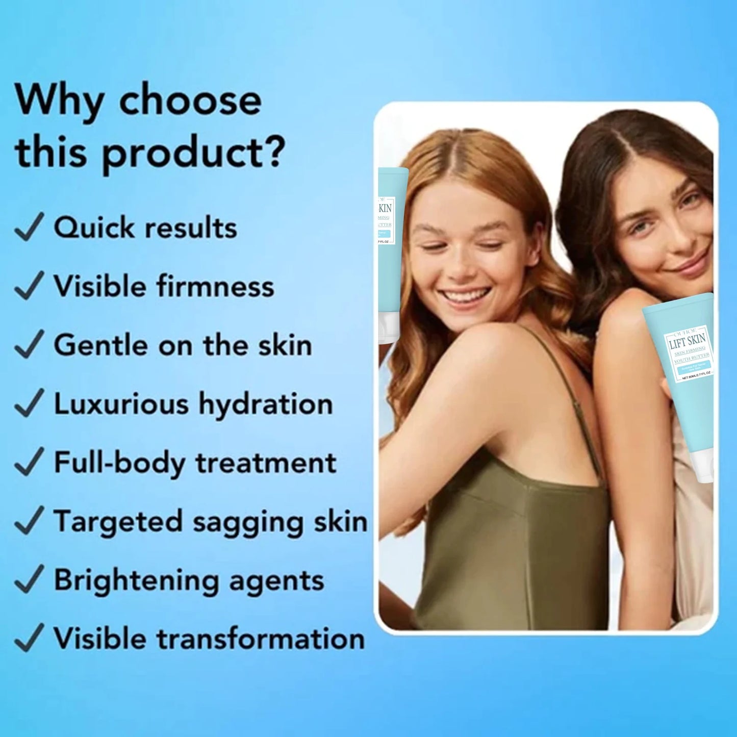 Skin Firming and Deep Hydrating Cream - Kim’s Signature Beauty & Accessories    