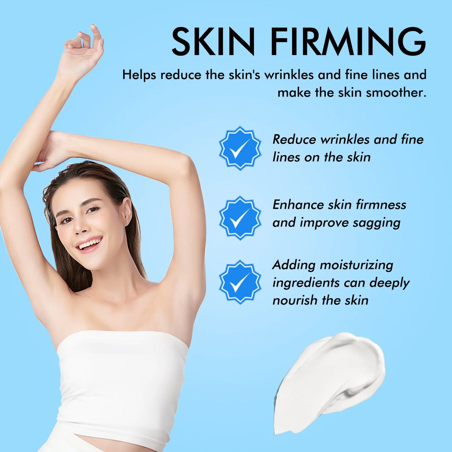 Skin Firming and Deep Hydrating Cream - Kim’s Signature Beauty & Accessories    