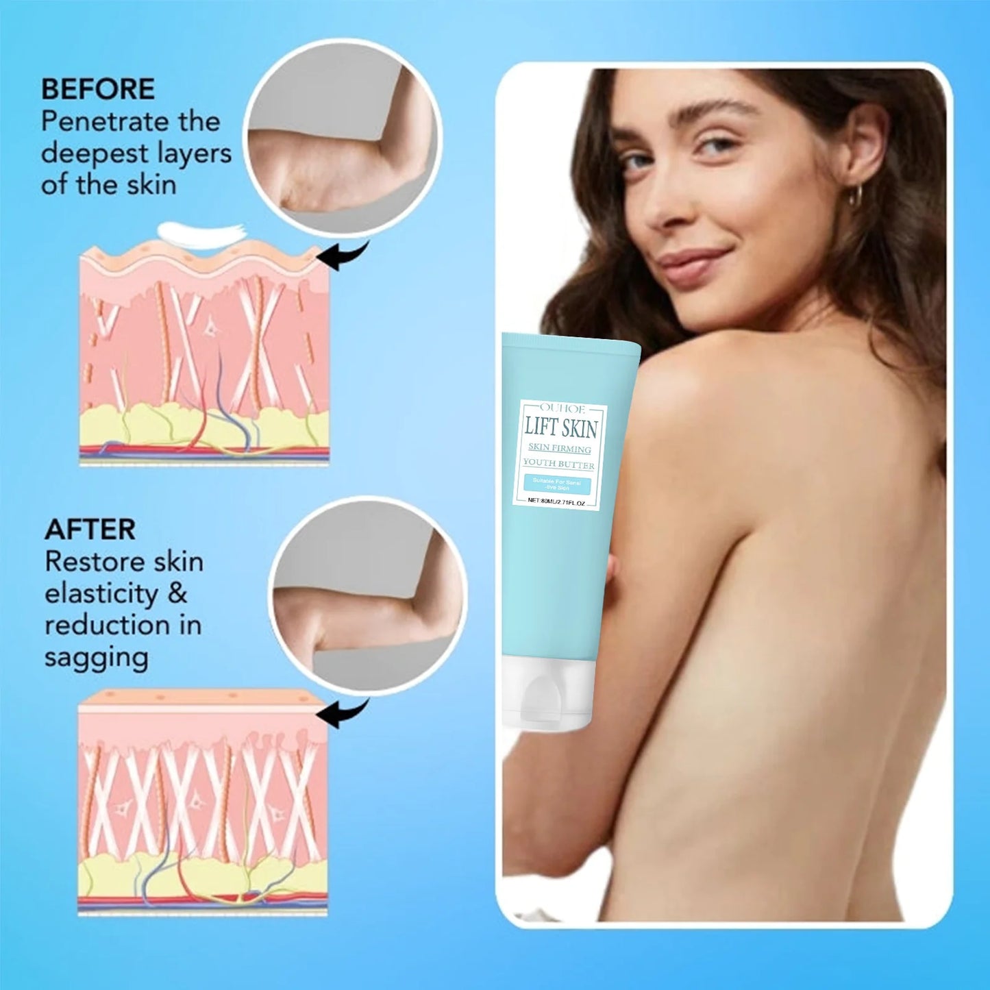 Skin Firming and Deep Hydrating Cream - Kim’s Signature Beauty & Accessories    