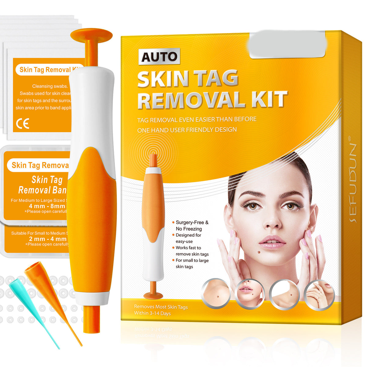 Skin Tag Remover Pen Kit – At-Home Skin Care Tool for Men and Women - Kim’s Signature Beauty & Accessories