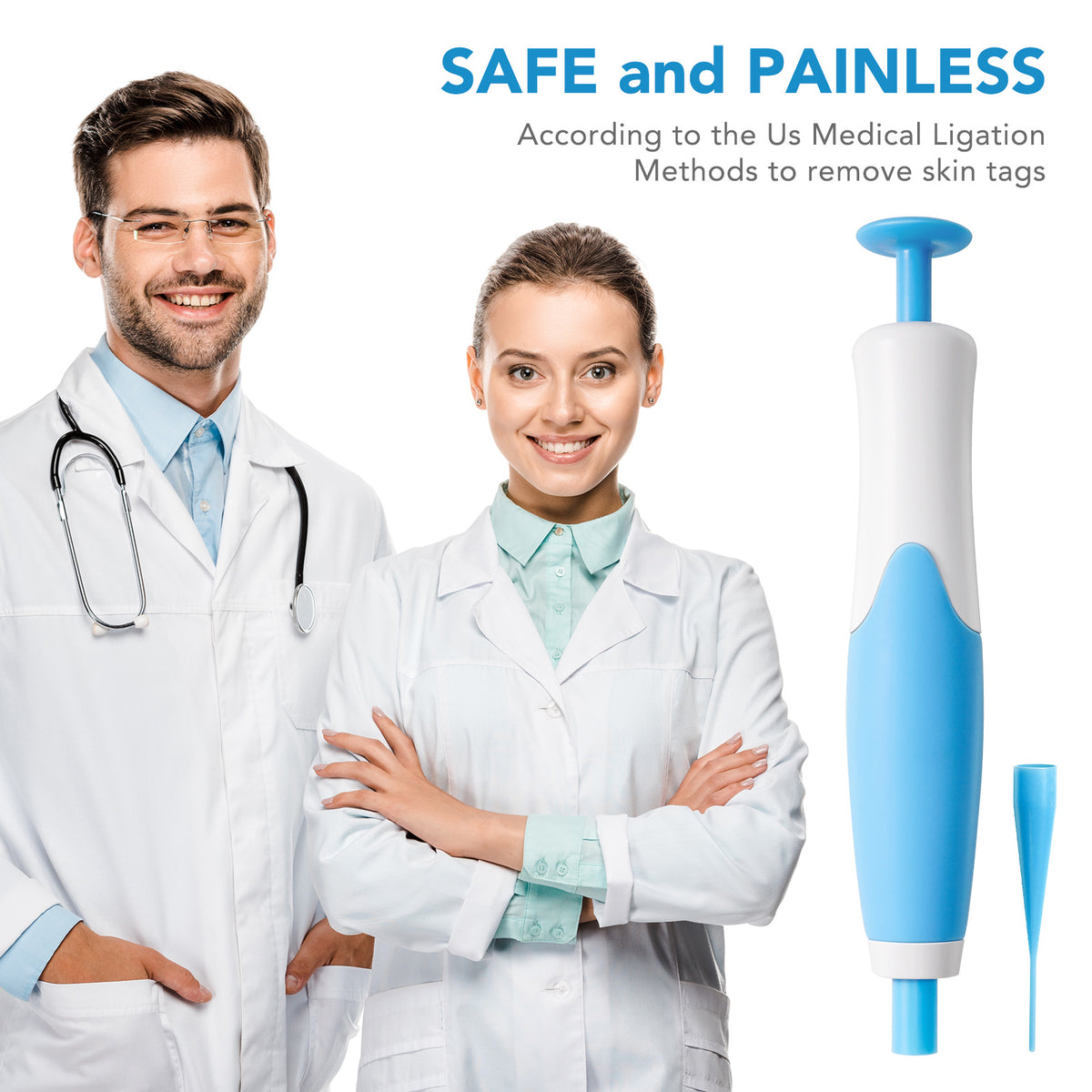 Skin Tag Remover Pen Kit – At-Home Skin Care Tool for Men and Women - Kim’s Signature Beauty & Accessories