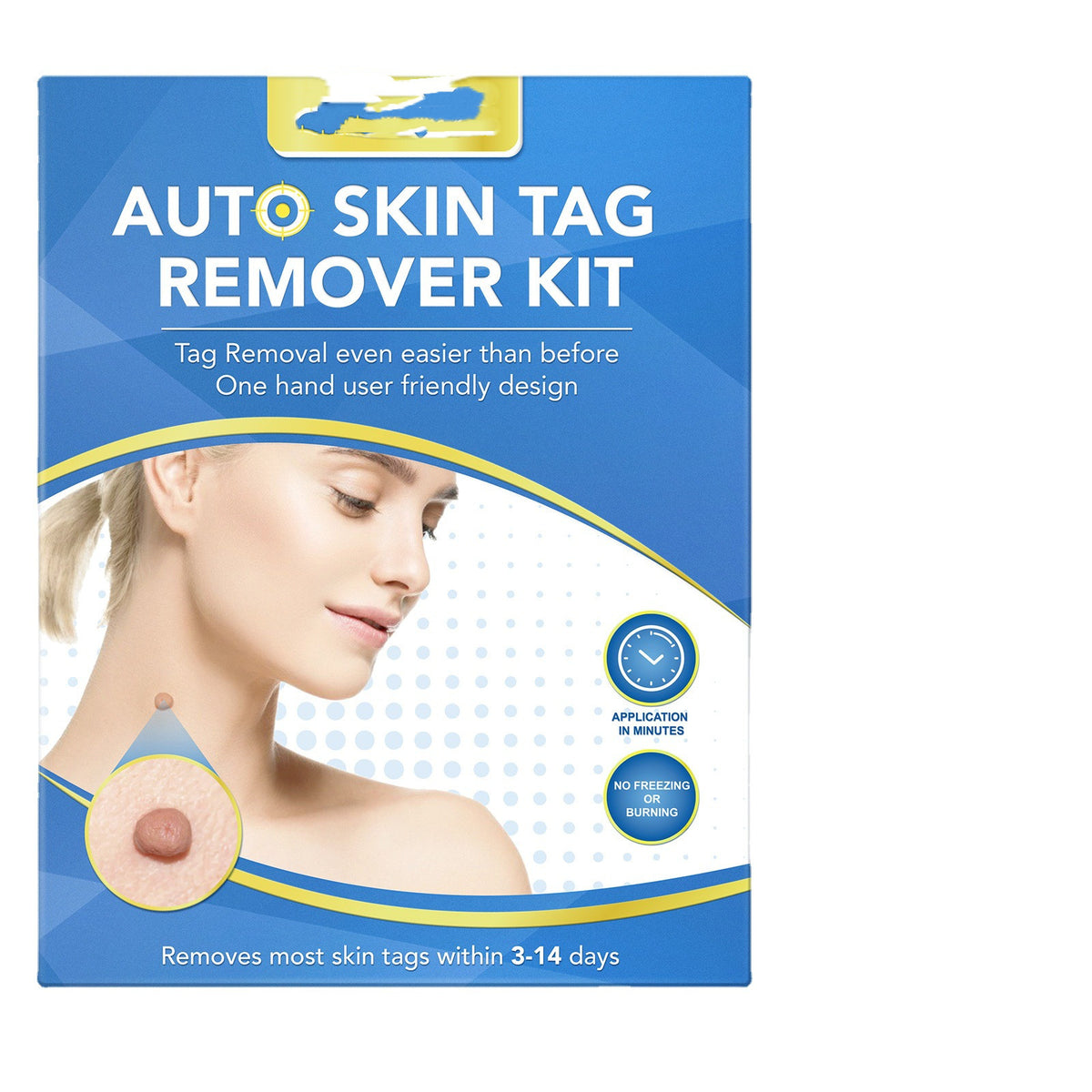 Skin Tag Remover Pen Kit – At-Home Skin Care Tool for Men and Women - Kim’s Signature Beauty & Accessories