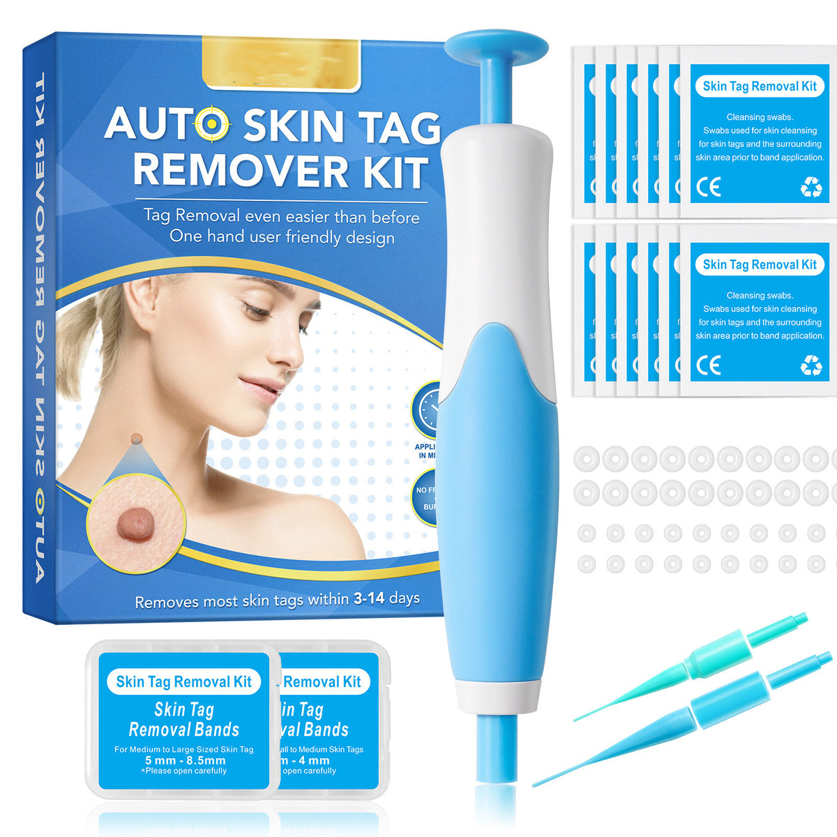 Skin Tag Remover Pen Kit – At-Home Skin Care Tool for Men and Women - Kim’s Signature Beauty & Accessories