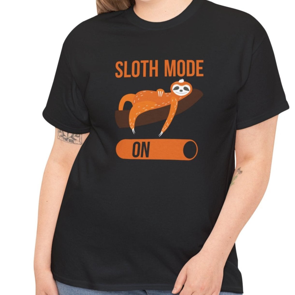 Sloth Life Tee - Kim’s Signature Beauty & Accessories    