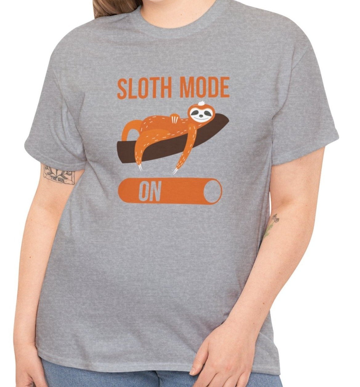 Sloth Life Tee - Kim’s Signature Beauty & Accessories    