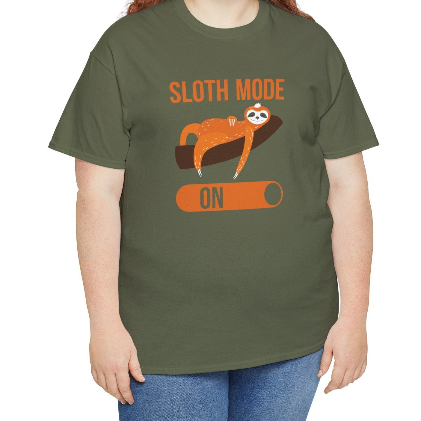 Sloth Life Tee - Kim’s Signature Beauty & Accessories    
