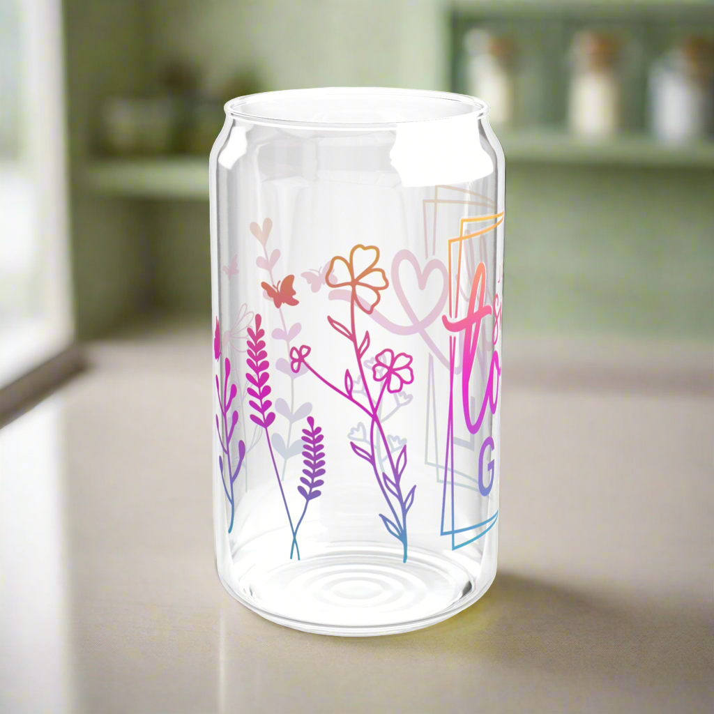Small Town Girl | Sipper Glass, 16oz - Kim’s Signature Beauty & Accessories    