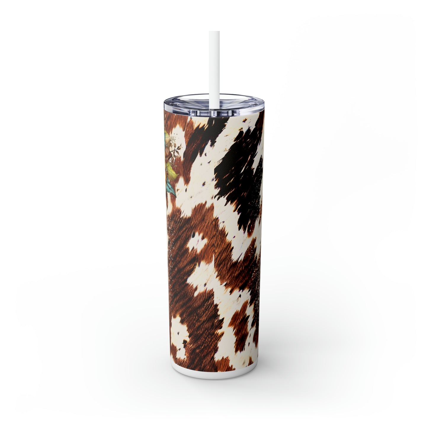 Small Town Girl |Skinny Tumbler with Straw, 20oz - Kim’s Signature Beauty & Accessories    