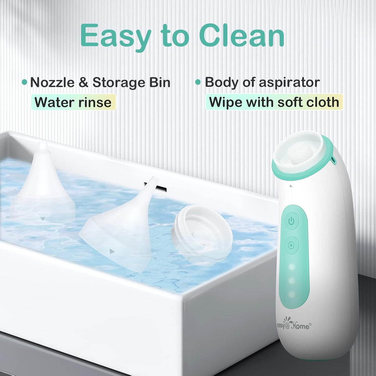 Smart Baby Nasal Aspirator with Camera – App-Controlled Nose Cleaner - Kim’s Signature Beauty & Accessories