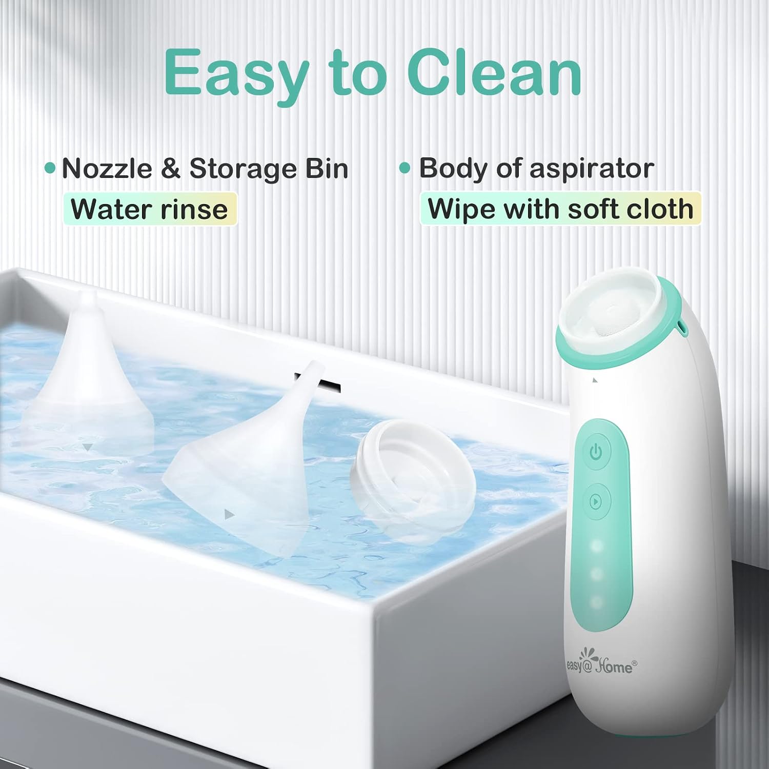 Smart Baby Nasal Aspirator with Camera – App-Controlled Nose Cleaner - Kim’s Signature Beauty & Accessories