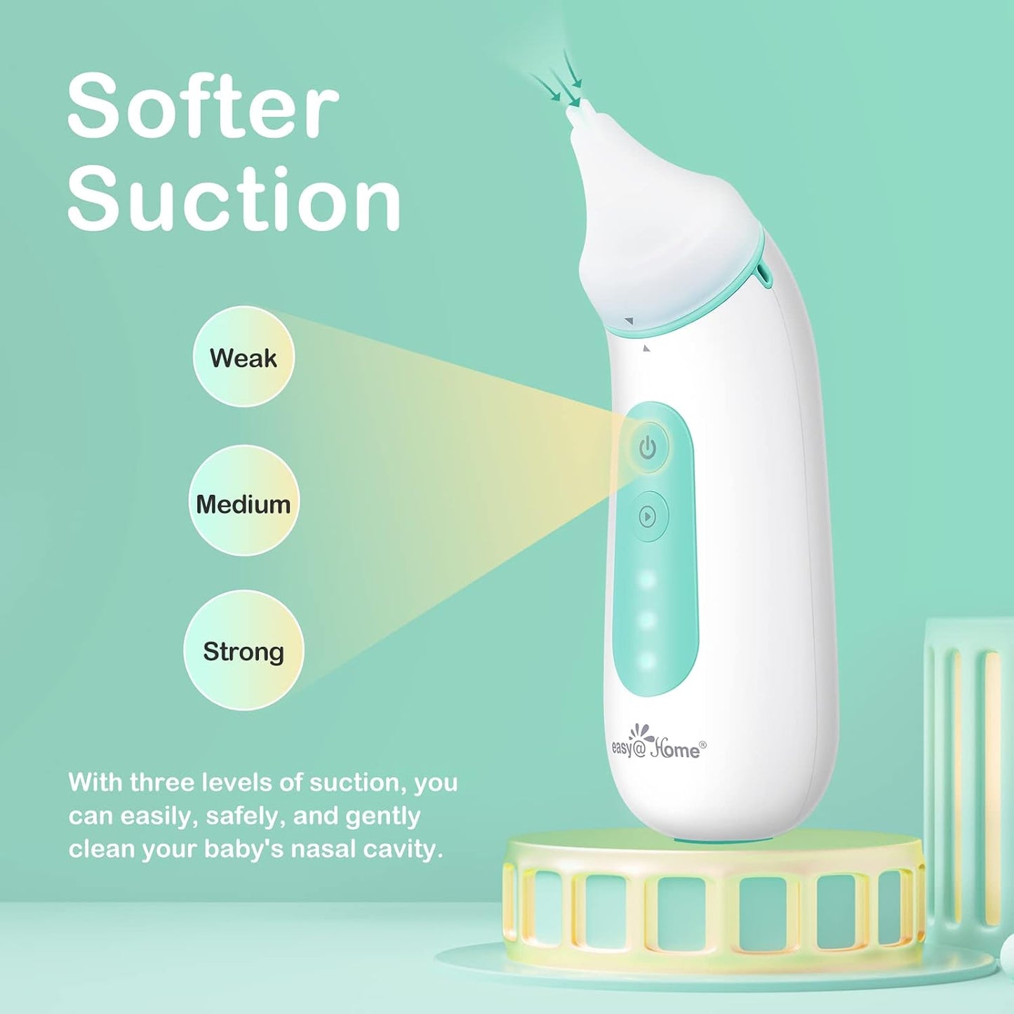 Smart Baby Nasal Aspirator with Camera – App-Controlled Nose Cleaner - Kim’s Signature Beauty & Accessories