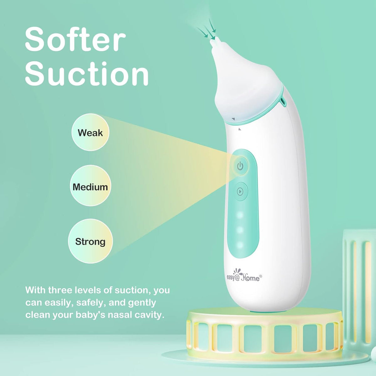 Smart Baby Nasal Aspirator with Camera – App-Controlled Nose Cleaner - Kim’s Signature Beauty & Accessories