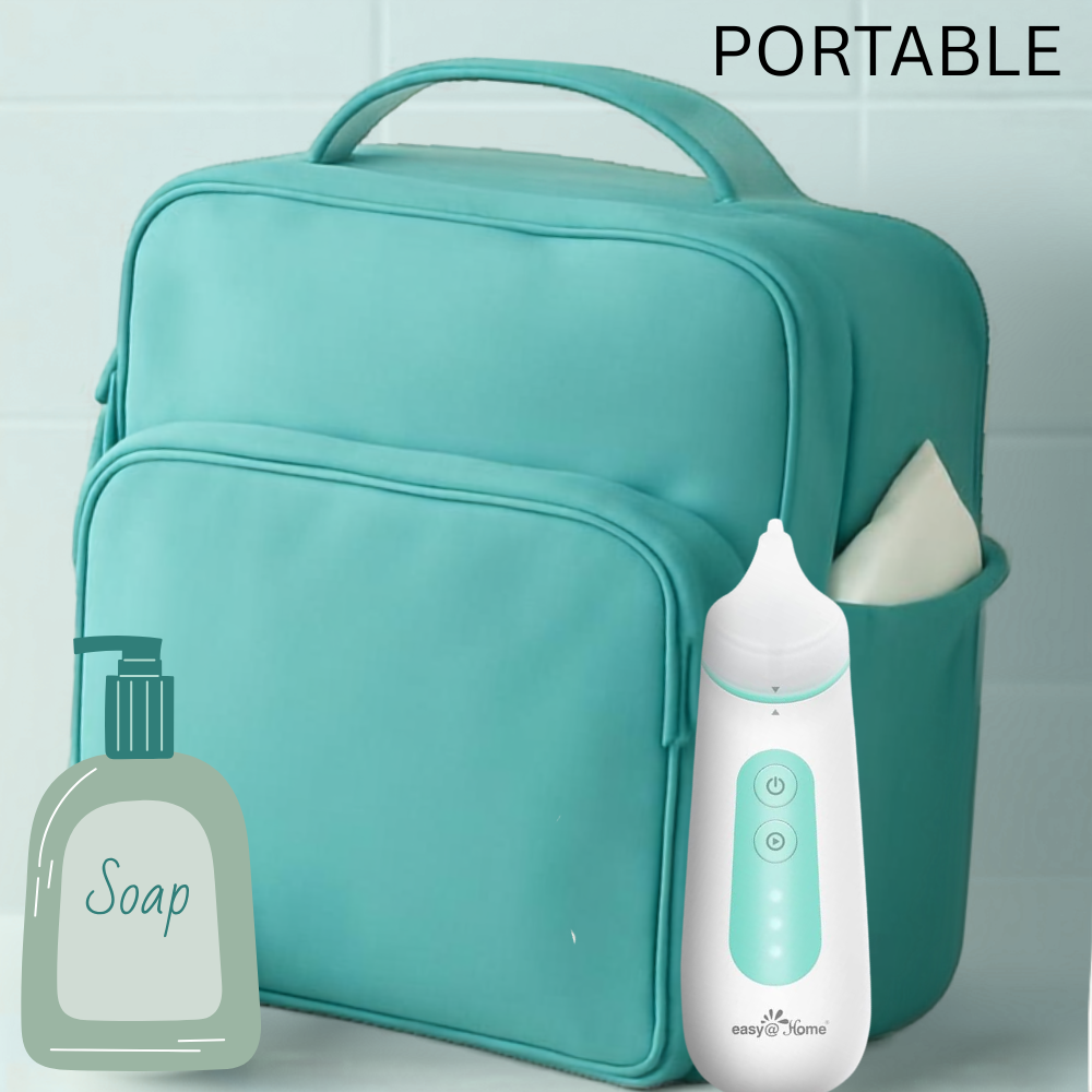 Smart Baby Nasal Aspirator with Camera – App-Controlled Nose Cleaner - Kim’s Signature Beauty & Accessories