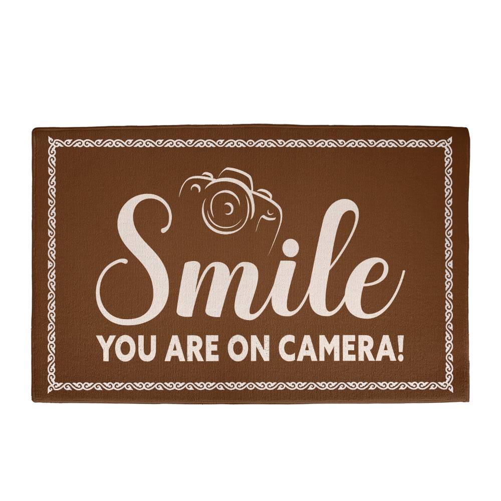 Smile You’re on Camera Mat - Kim’s Signature Beauty & Accessories    