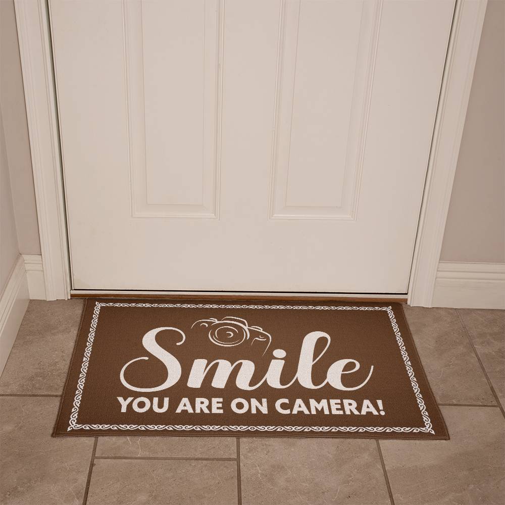 Smile You’re on Camera Mat - Kim’s Signature Beauty & Accessories    
