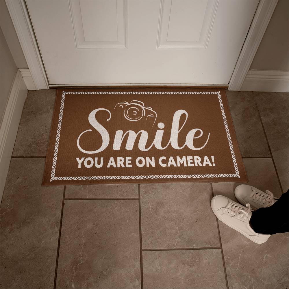 Smile You’re on Camera Mat - Kim’s Signature Beauty & Accessories    