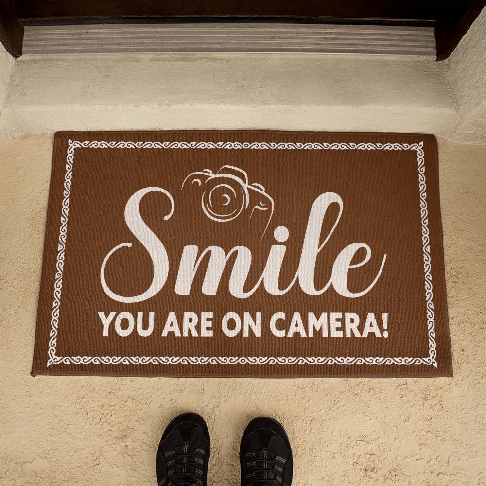 Smile You’re on Camera Mat - Kim’s Signature Beauty & Accessories    
