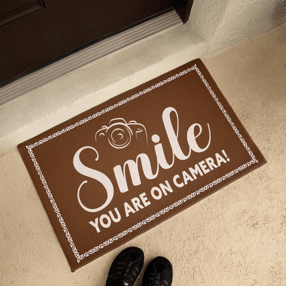 Smile You’re on Camera Mat - Kim’s Signature Beauty & Accessories    