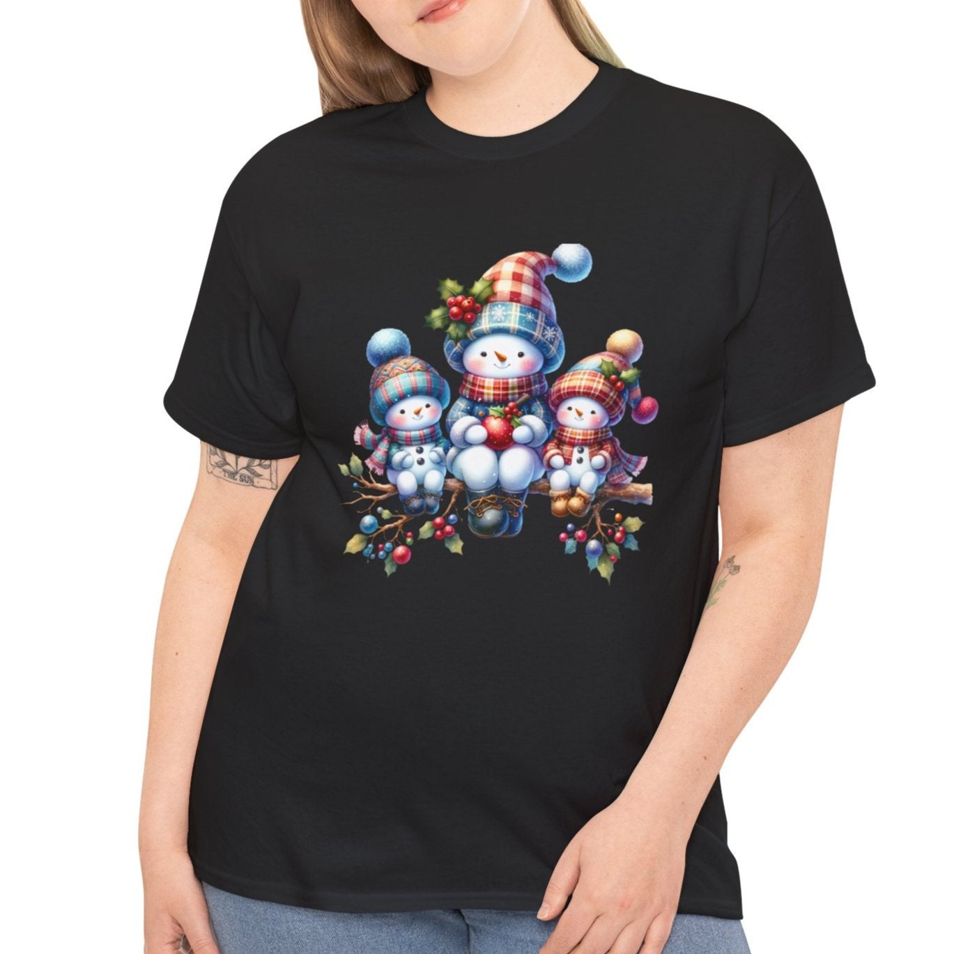 Snow Mom & Babies Tee - Kim’s Signature Beauty & Accessories    