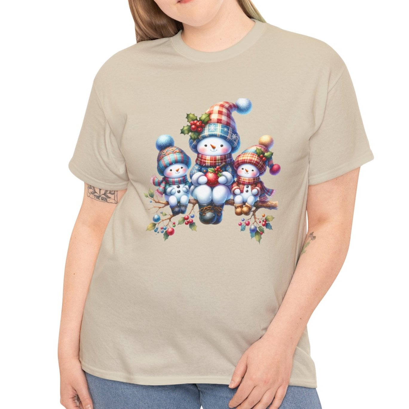 Snow Mom & Babies Tee - Kim’s Signature Beauty & Accessories    