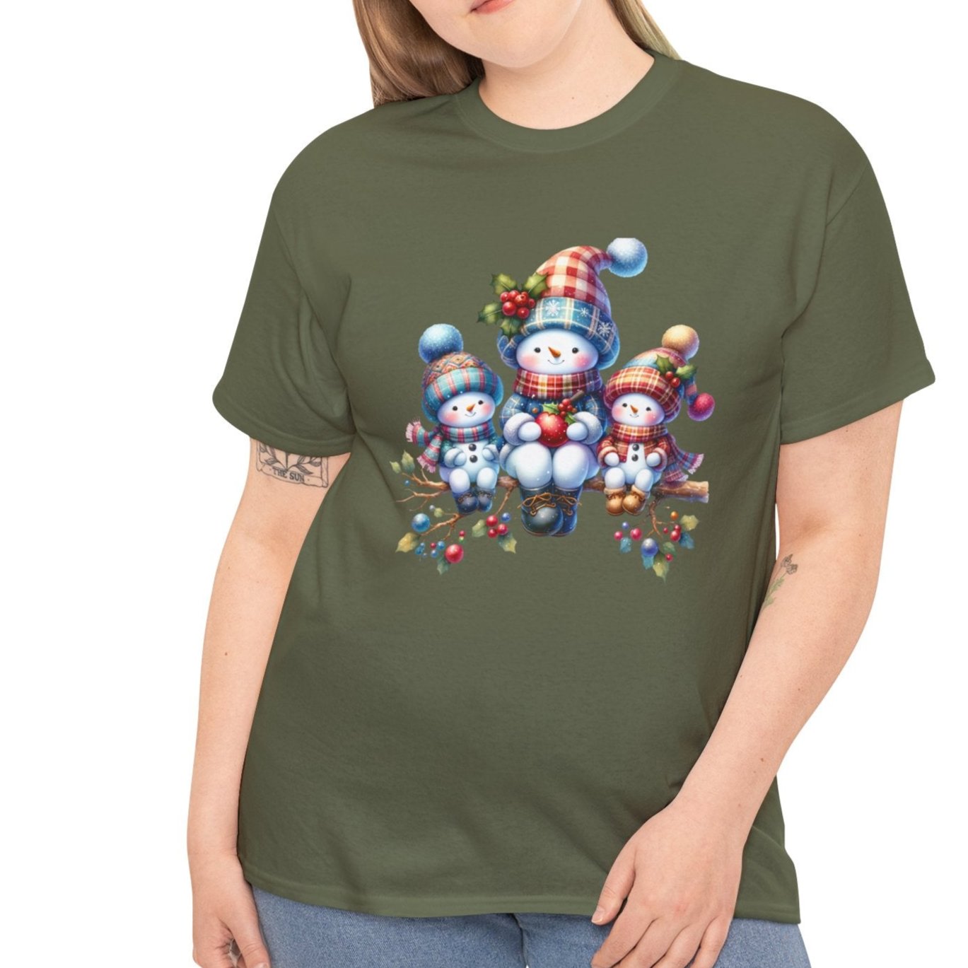 Snow Mom & Babies Tee - Kim’s Signature Beauty & Accessories    