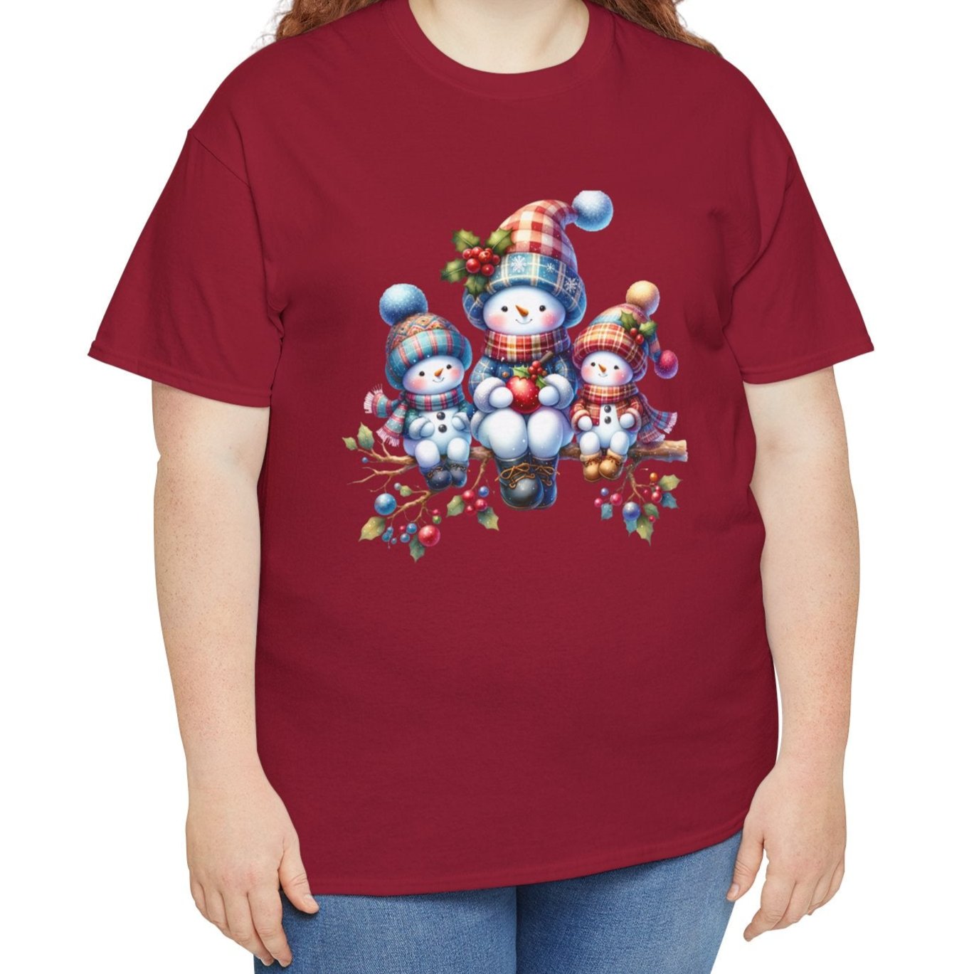 Snow Mom & Babies Tee - Kim’s Signature Beauty & Accessories    