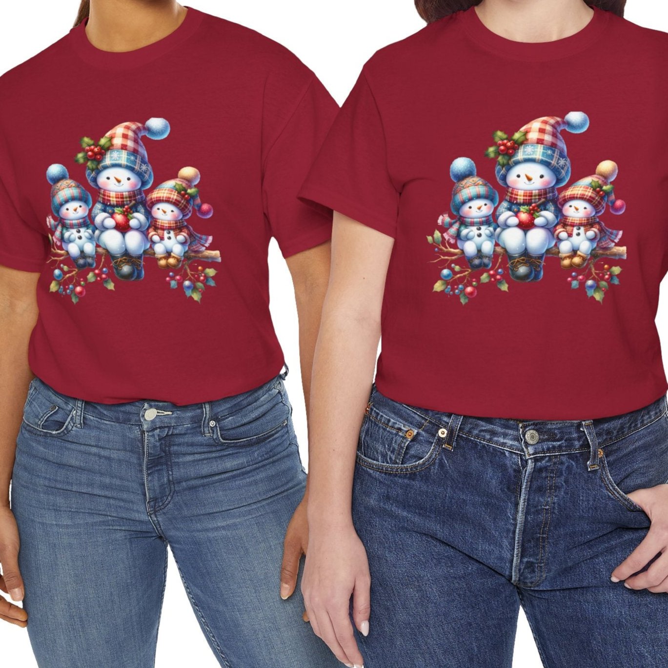 Snow Mom & Babies Tee - Kim’s Signature Beauty & Accessories    