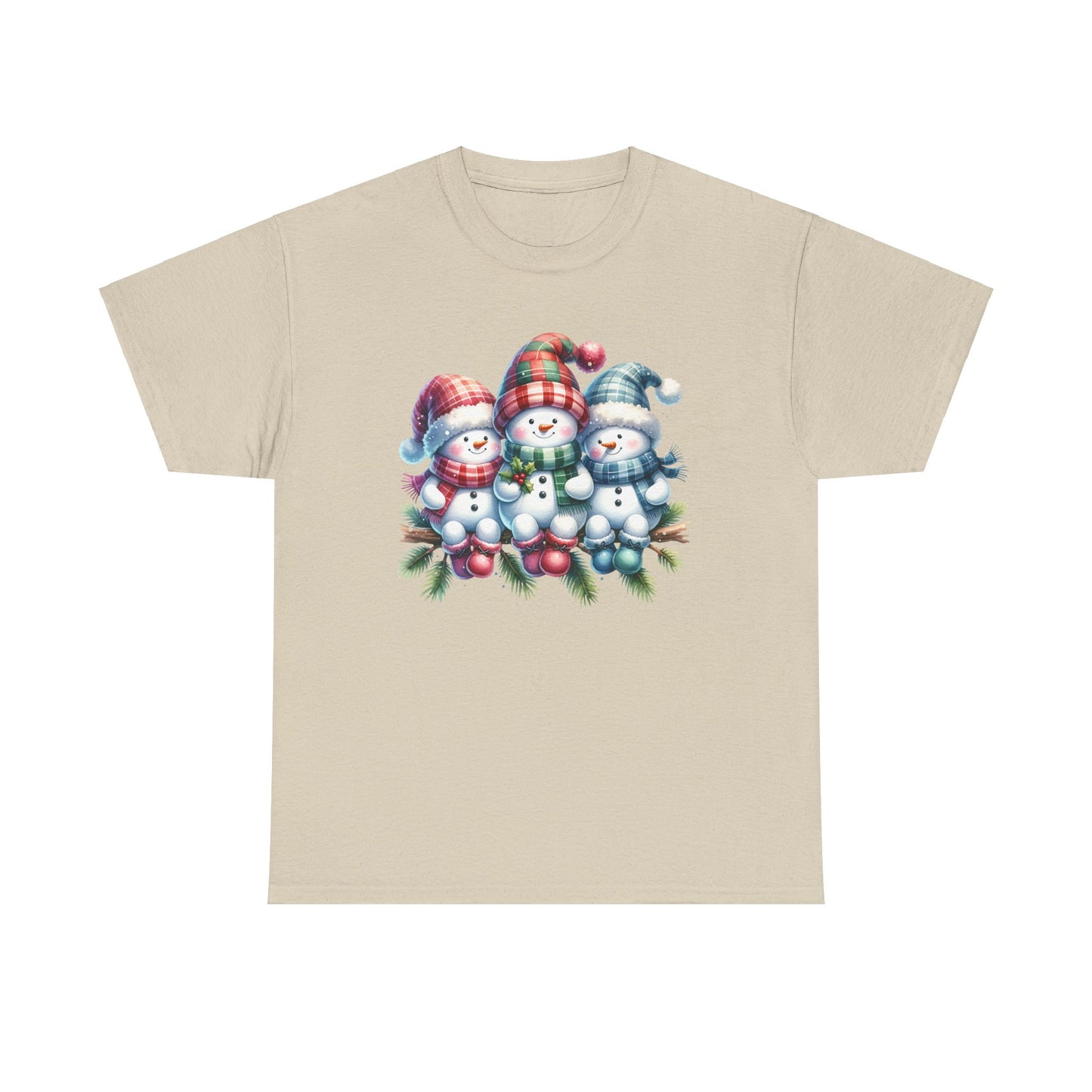 Snowman Trio Tee - Kim’s Signature Beauty & Accessories    