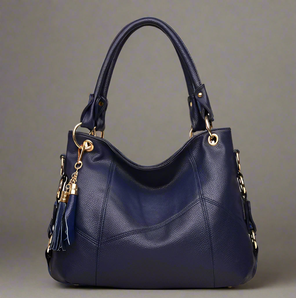 Soft Leather Crossbody Shoulder Bag - Kim’s Signature Beauty & Accessories    