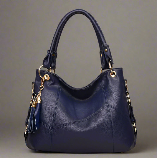 Soft Leather Crossbody Shoulder Bag - Kim’s Signature Beauty & Accessories    