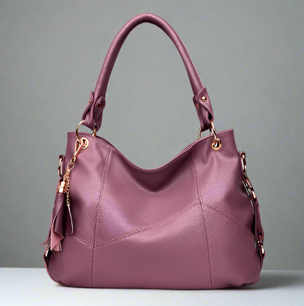 Soft Leather Crossbody Shoulder Bag - Kim’s Signature Beauty & Accessories    