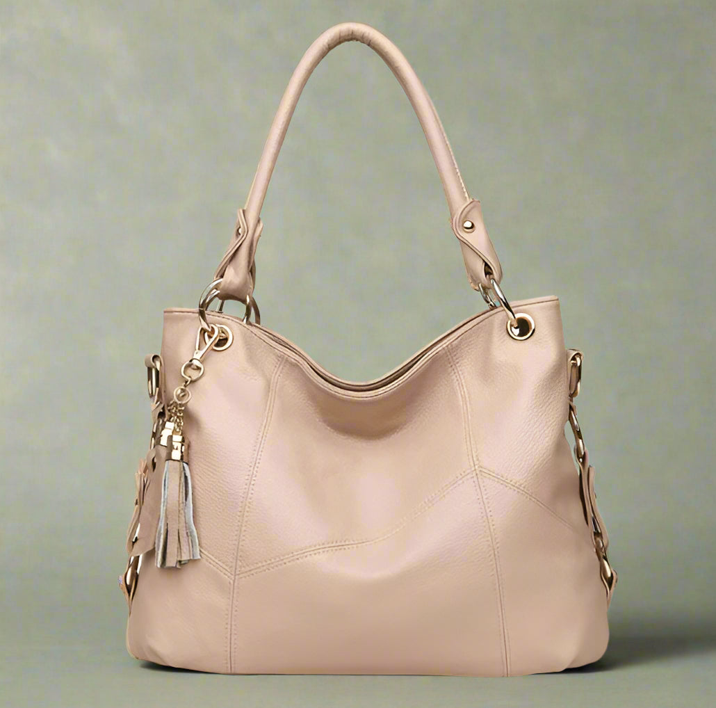 Soft Leather Crossbody Shoulder Bag - Kim’s Signature Beauty & Accessories    