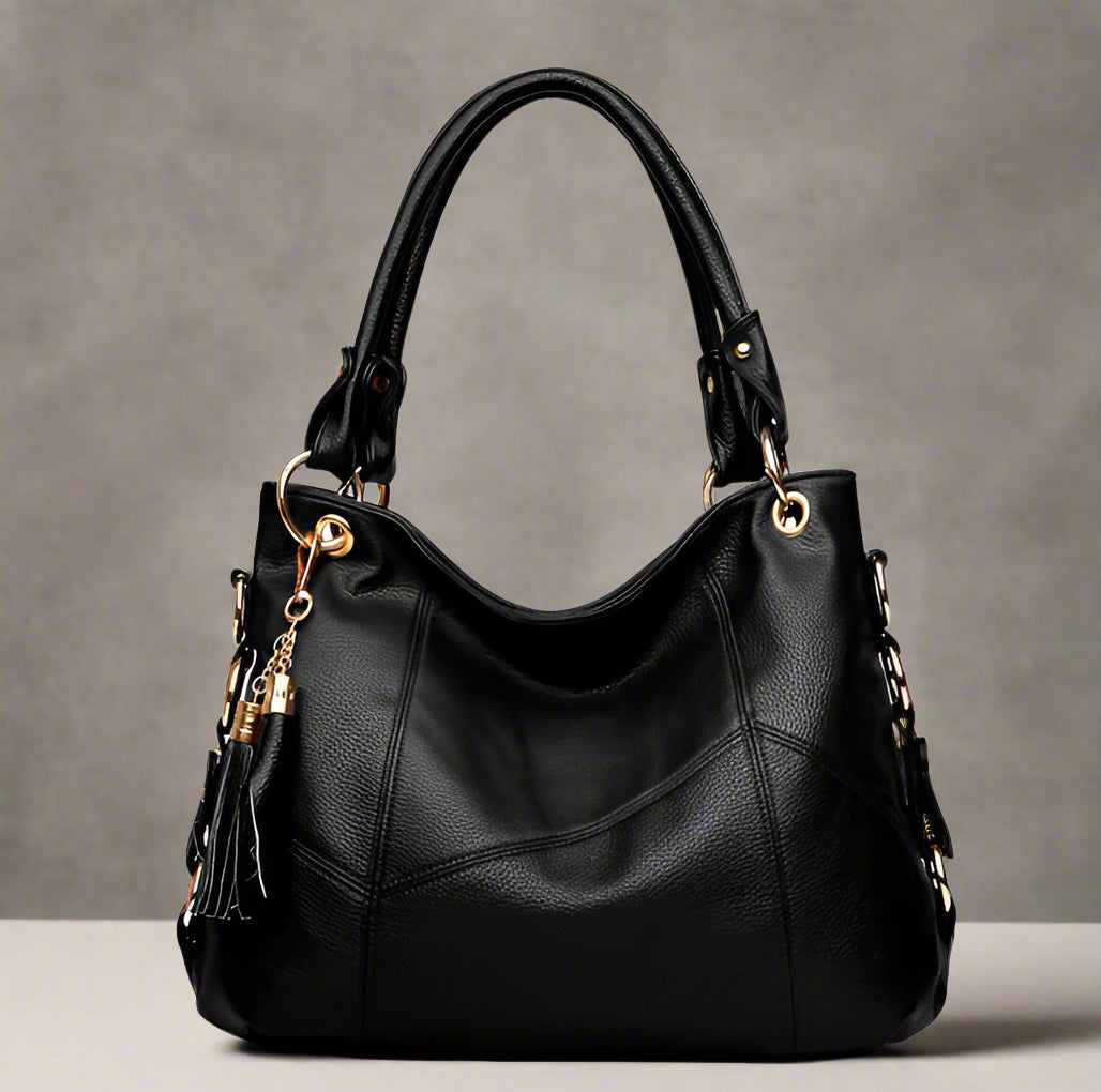 Soft Leather Crossbody Shoulder Bag - Kim’s Signature Beauty & Accessories    