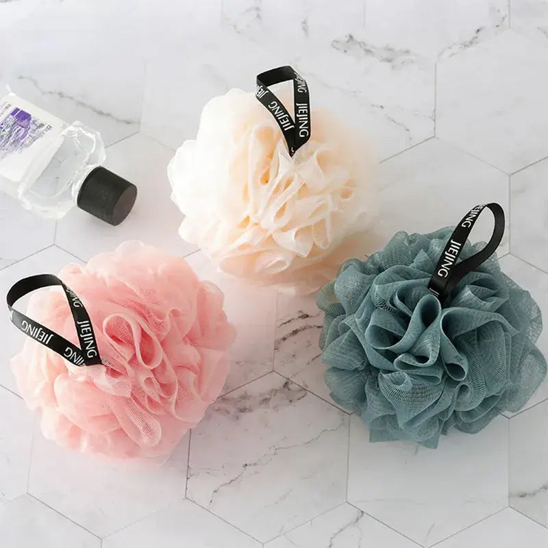 Soft Mesh Bath Sponge Balls - Kim’s Signature Beauty & Accessories    