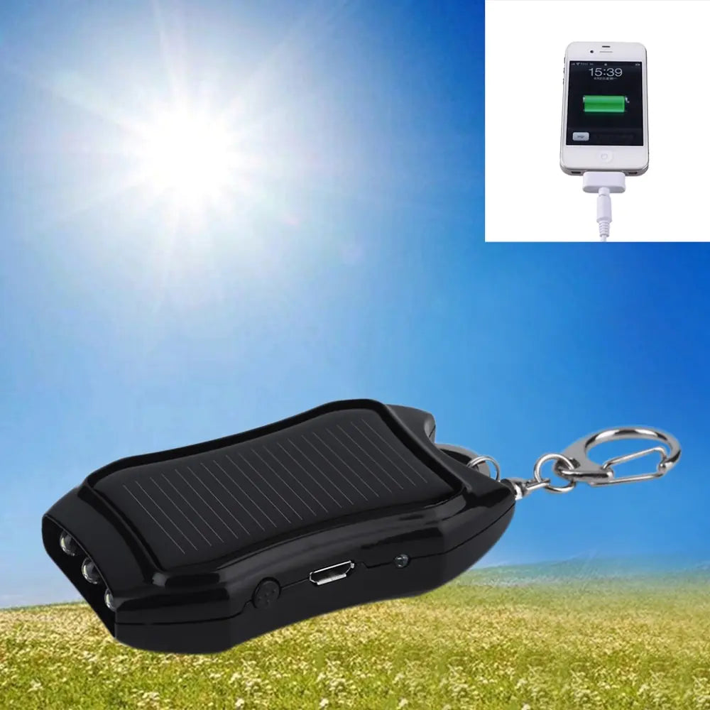 Solar Keychain Charger - Kim’s Signature Beauty & Accessories    