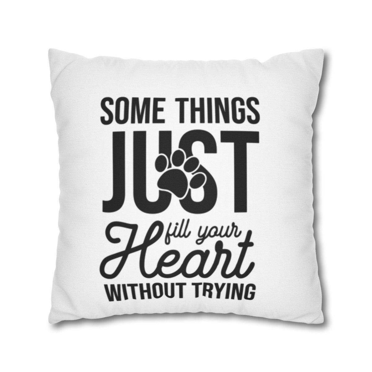 Some things just fill your heart Pillowcase - Kim’s Signature Beauty & Accessories    
