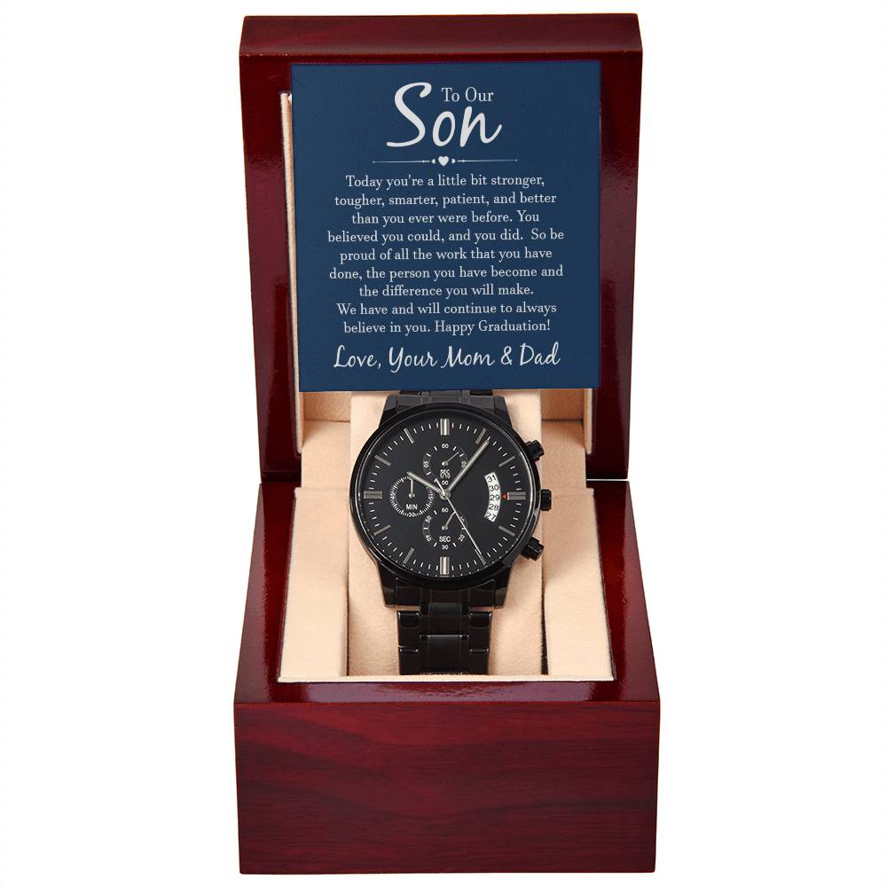 Son | Happy Graduation - Kim’s Signature Beauty & Accessories    