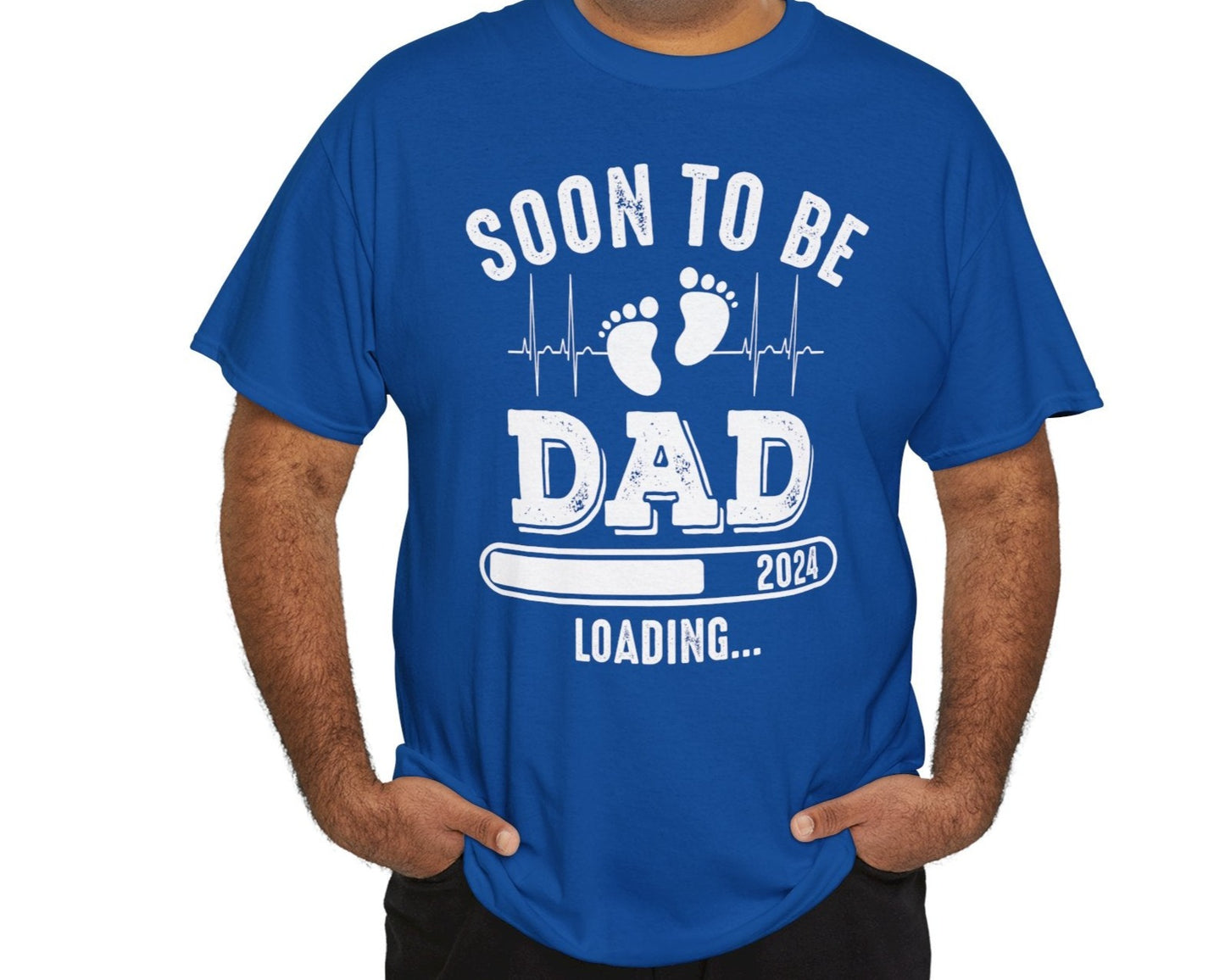 Soon to Be Dad | Cotton Tee - Kim’s Signature Beauty & Accessories    