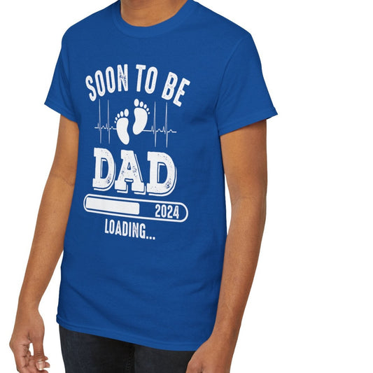Soon to Be Dad | Cotton Tee - Kim’s Signature Beauty & Accessories    