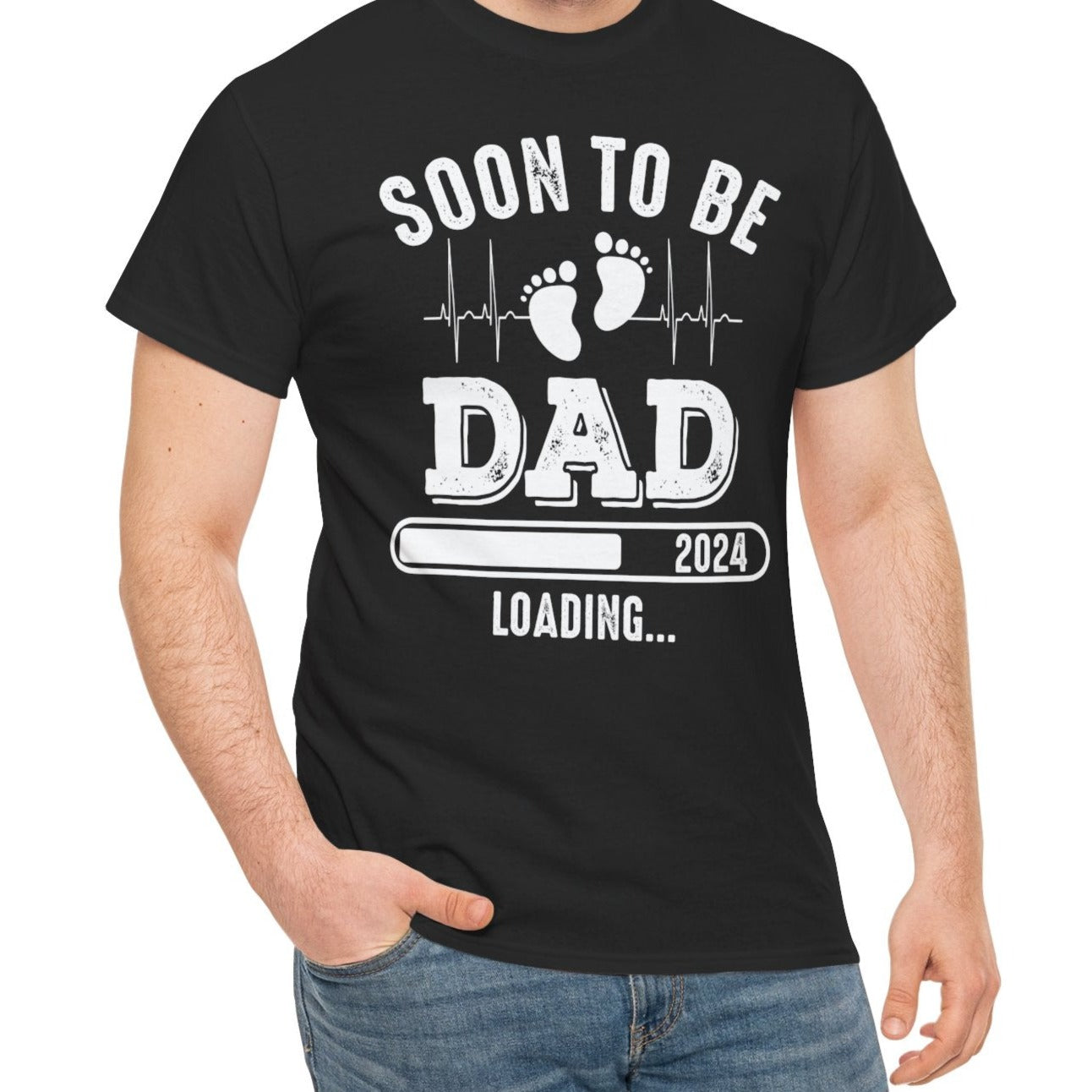 Soon to Be Dad | Cotton Tee - Kim’s Signature Beauty & Accessories    