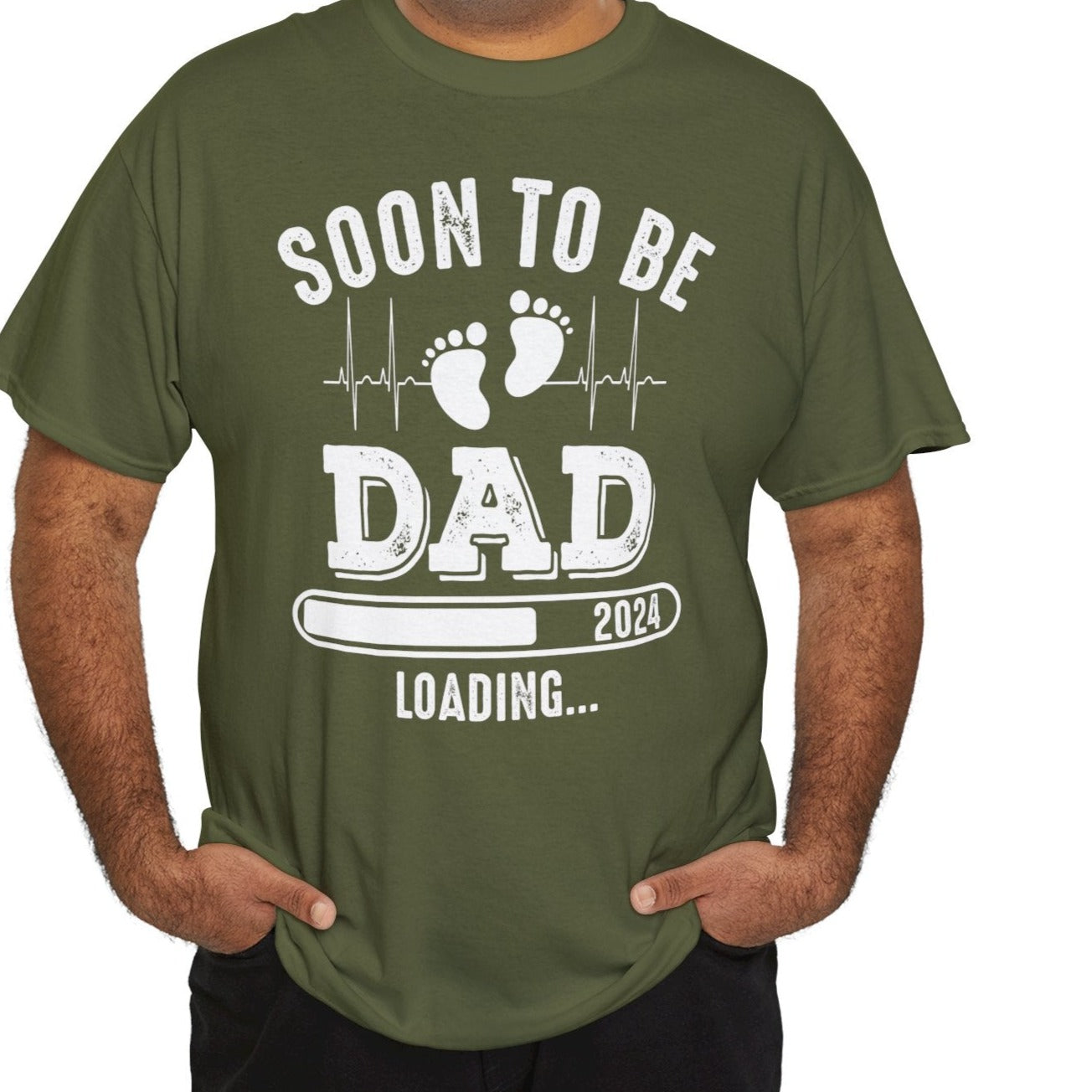 Soon to Be Dad | Cotton Tee - Kim’s Signature Beauty & Accessories    
